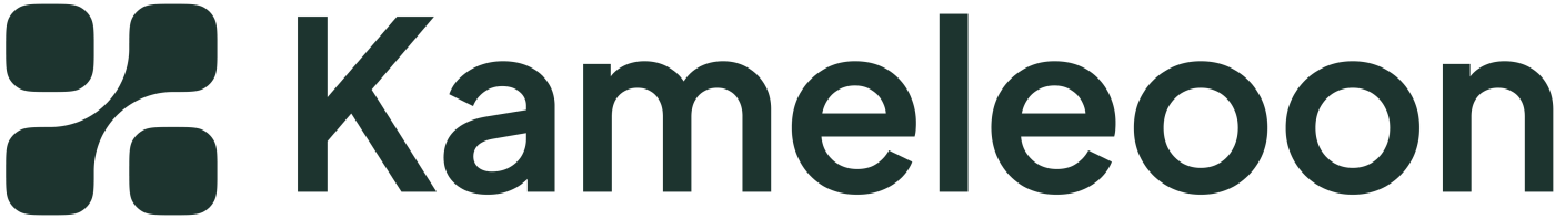 Logo Kameleoon Horizontal Black